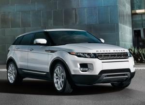 Land Rover Range Rover Evoque Pure 2013 года